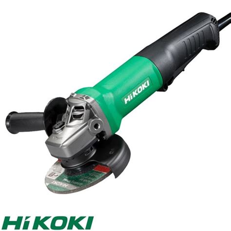 Hikoki Angle Grinder 125mm Heavy Duty 1400w 11500 Rpm Collier And Miller