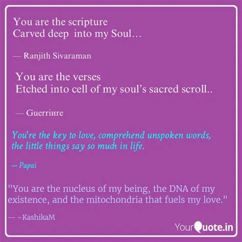 You Are The Nucleus Of M Quotes Writings By Kashika Mishra