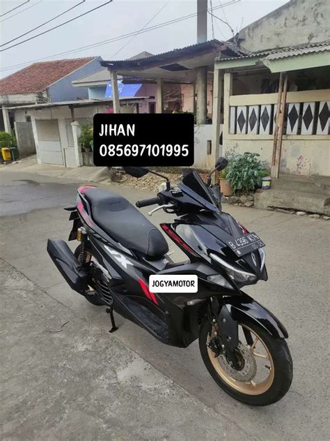 YAMAHA AEROX VVA 155 TH 2020 TERAWAT SIAP PAKAI Motor Bekas 910264676