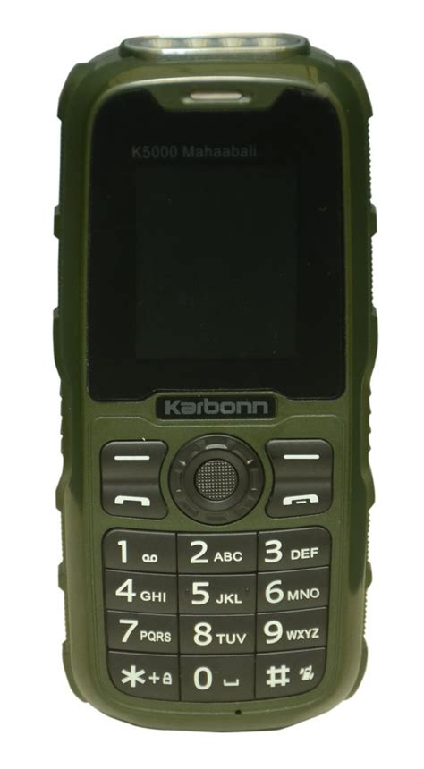 Buy Karbonn K5000 MahaBaali Dual Sim 5000 Mah Battery Black Online