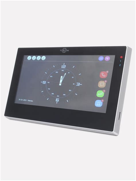 Комплект WI-FI видеодомофона YURCOM VIDEO MPB-96703DPB FULL HD - YURCOM ...