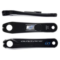 Biela Izquierda Con Medidor De Potencia Stages Power L Shimano Dura Ace