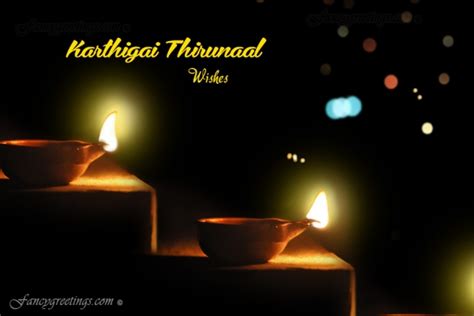 Happy Karthigai Deepam Greeting Card Send Free Happy Karthigai Deepam