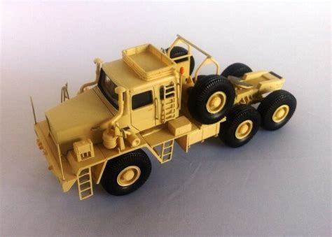 Ho Faun Hz X Oilfield Truck Ready Made Resin Model Ebay