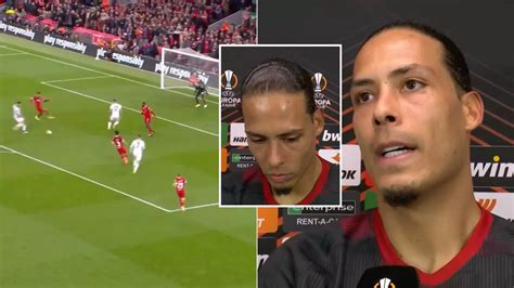 Virgil Van Dijk Appears To Take Dig At His Team Mate After Shock