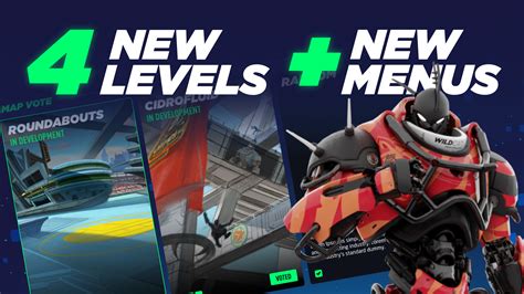 Overstep Mega Update New Maps New Menus News Moddb