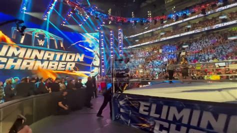 Sami Zayn Vs Roman Reigns Full Match Wwe Elimination Chamber 2 18 23