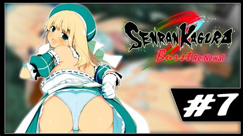 Senran Kagura Burst Renewal 7 Conhecendo As Rivais Yomi Hikage Mirai E Haruka Youtube