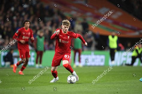 Harvey Elliott L Carabao Cup Final Editorial Stock Photo - Stock Image ...