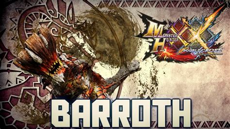 Mhxx Barroth G Online Urgent Quest Youtube