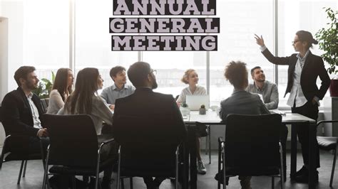 What Is The Annual General Meeting Agm Learning Perspectives