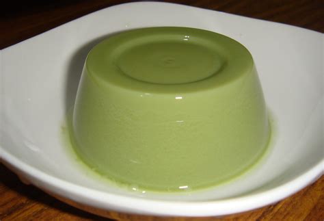 Azorean Green Tea Pudding