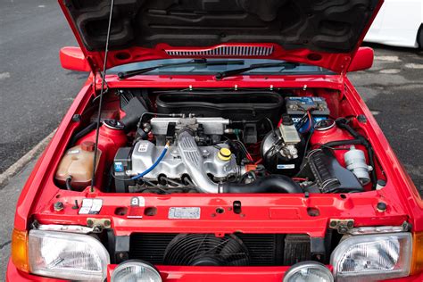 Ford Escort Rs Turbo Engine Bay High Performance Stock 46 OFF