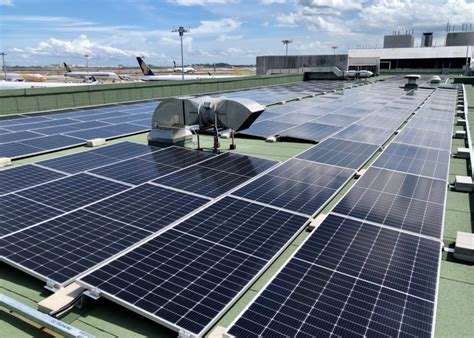 Dnata Installs 35 Mw Rooftop Solar System At Changi Airport Singapore