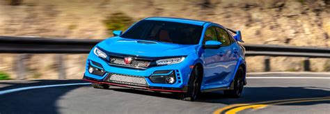 2021 Honda Civic Type R Specs | Ascension Honda