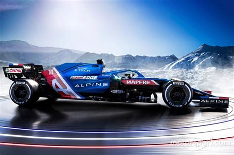 Alpine Desvela El A521 Coche Del Regreso De Alonso A La F1