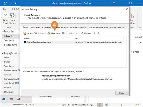 View Old Mail | CustomGuide