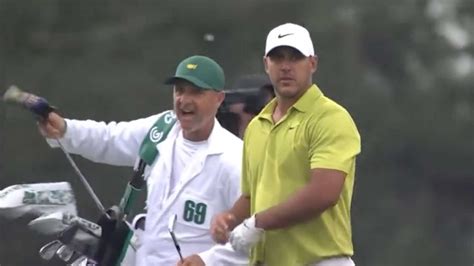 Masters Issues Awkward Ruling After Brooks Koepka Caddie Video
