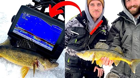 WALLEYE SMACKDOWN With New Garmin LIVESCOPE YouTube