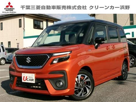 スズキ ソリオバンディット ハイブリッドmv 全方位モニター付メモリーナビ装着車の中古車｜グーネット中古車