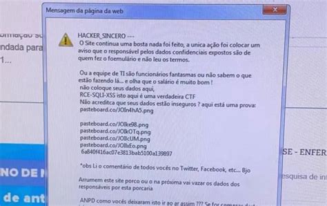 Jornal Correio Site Continua Uma Bosta Avisa Hacker Ao Invadir