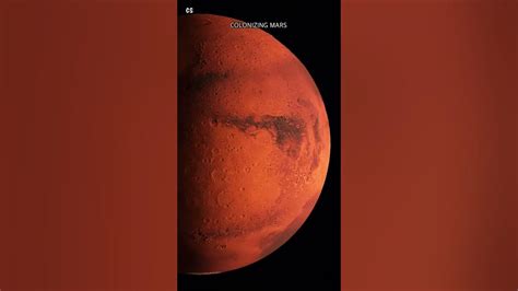 future  mars colonization    futurist future space