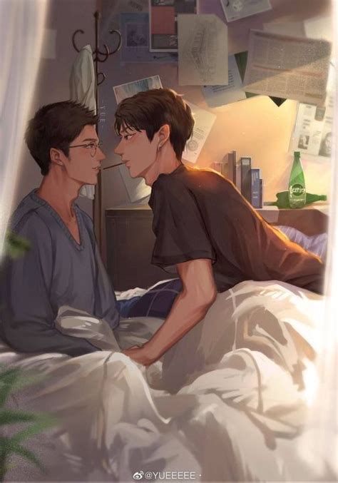 YiZhan ZhanBo WangXiao Fanarts Collection Album Digital Art Anime Gay Art Anime Dad