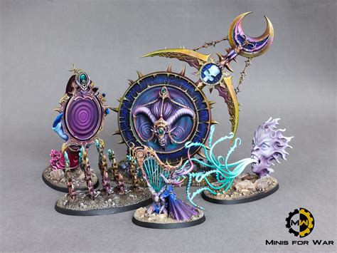 Aos Slaanesh Endless Spells Minis For War Painting Studio