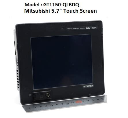 Mitsubishi GT1150 QLBDQ HMI Touch Screen Panel Mitsubishi 5 7 Touch