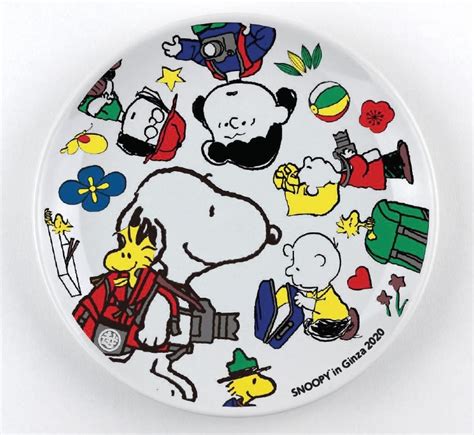 スヌーピー In Ginza 2020 Snoopy In Ginza 2020 史努比 In 銀座 2020 もしもしにっぽん