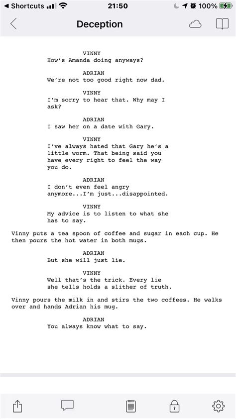 Thoughts Feedback Would Be Appreciated Rwriters