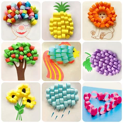 Поделки из бумаги для детей своими руками | Аналогий нет | Yarn crafts ...