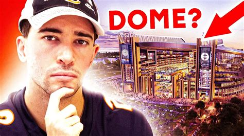 Chicago Bears Add Dome To Soldier Field Youtube