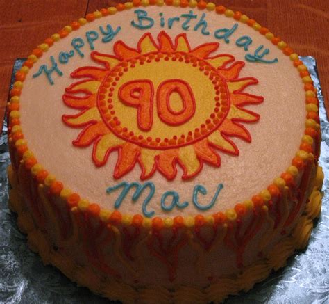 MacAuthor Park Cakes: mac is 90 years old! Happy Birthday mac!