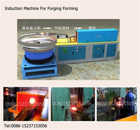 Induction Heating Machine For Forging Forming China Induction Heating