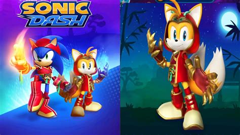 Sonic Dash Racing Game Dragonclaw Tails New Character Event Android