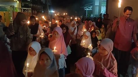 Sambut Tahun Baru Islam H Warga Kota Serang Meriahkan Dengan