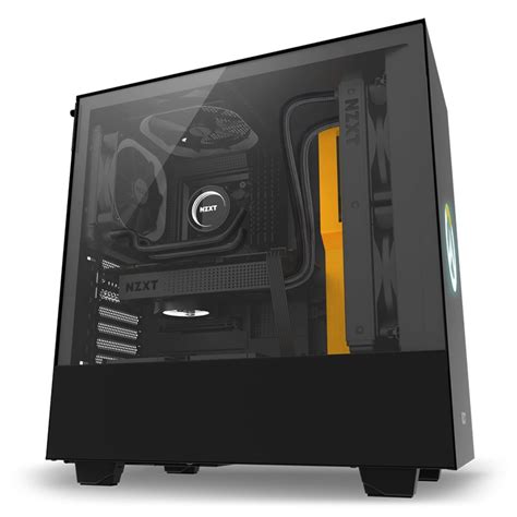 NZXT H500 Tempered Glass Mid Tower ATX Case Overwatch Edition CA