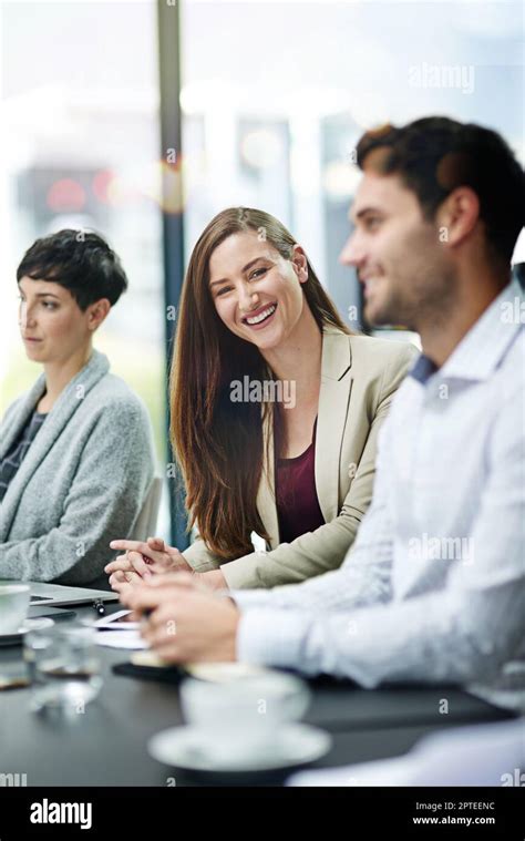 Doing Great Work Is To Love What You Do Portrait Of A Businesswoman