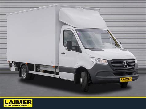 Mercedes Benz Sprinter 516 Cdi 4x2 Kofferlbw Laimer Nutzfahrzeuge