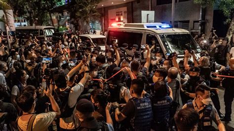 Tiananmen Massacre People Detained In Hong Kong For Public