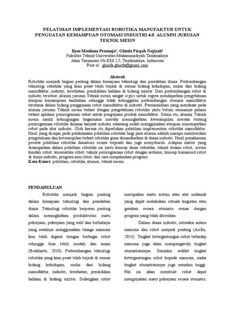 Tugas Artikel Kelompok 7 Pdf