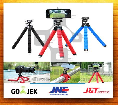 Jual Tripod Spider Holder U Tongsis Flexible Tripod Spiderman Di