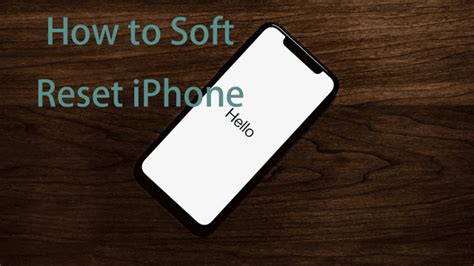 How To Hard Resetsoft Reset Iphone The Ultimate Guide 2022