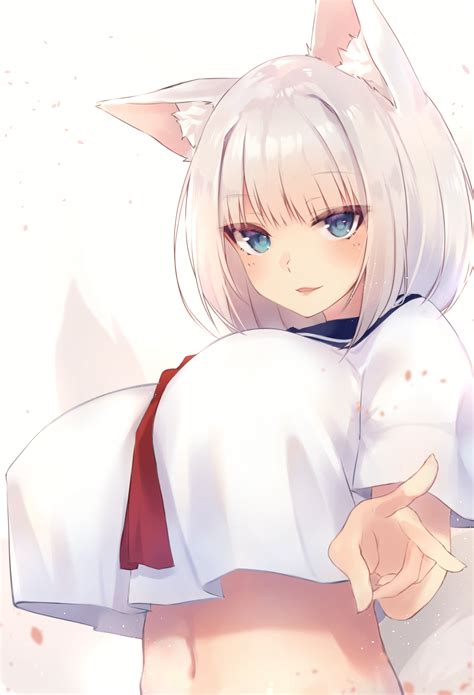 Safebooru 1girl D Absurdres Animal Ears Azur Lane Bangs Beige