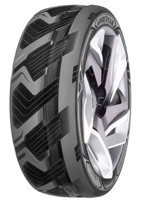 Goodyear Concept Tires Offer A Glimpse Of The Future