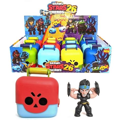 Большой набор фигурки Бравл Старс (Brawl Stars) 12 штук в коробочках ...