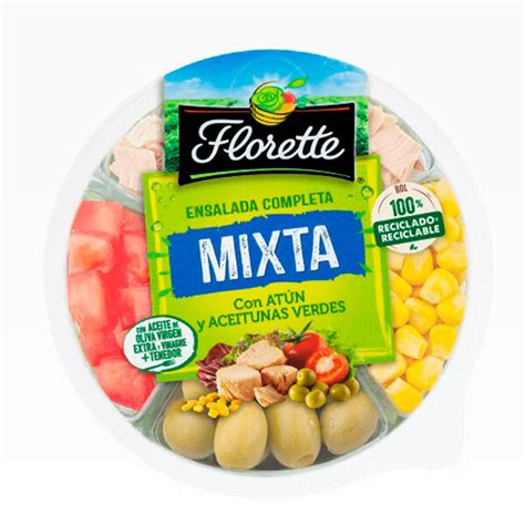 Ensalada Gourmet Florette Grupo Frusur