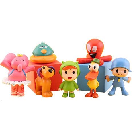 Pocoyo Cake Figurines