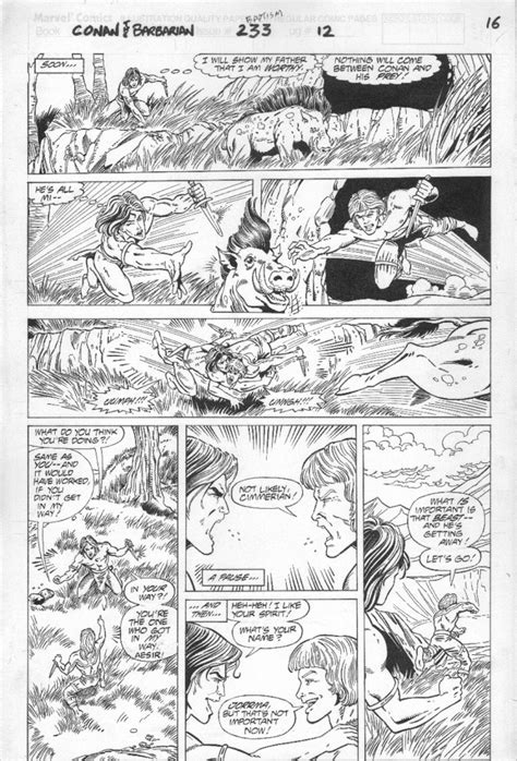 Lim Ron Conan Page In Stephen Donnelly S Lim Ron Marvel